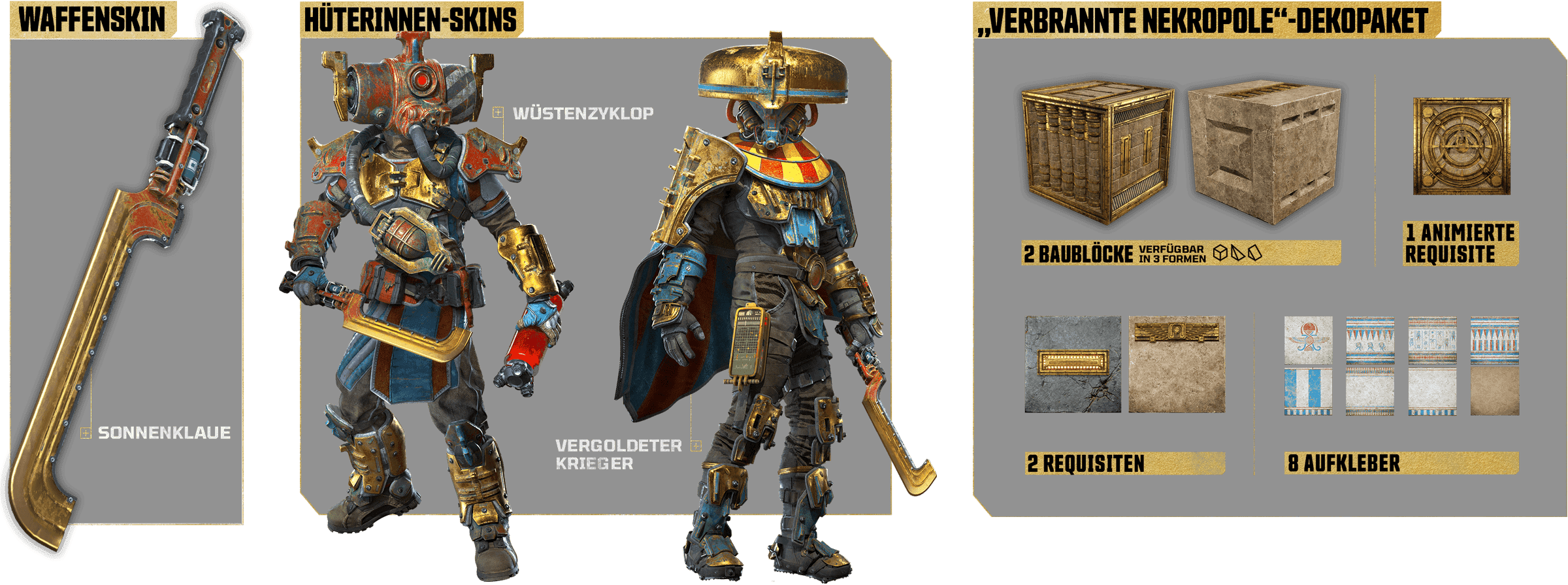 Scorched Necropolis Collection
