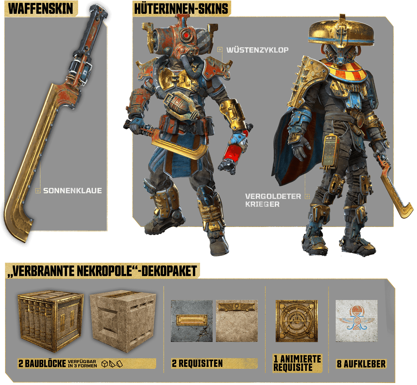 Scorched Necropolis Collection